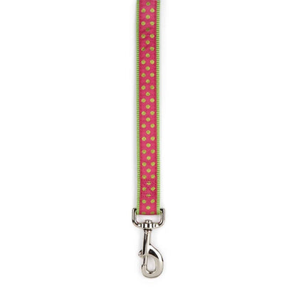 CC Polka Dot Lead 4Ftx5/8In Grn