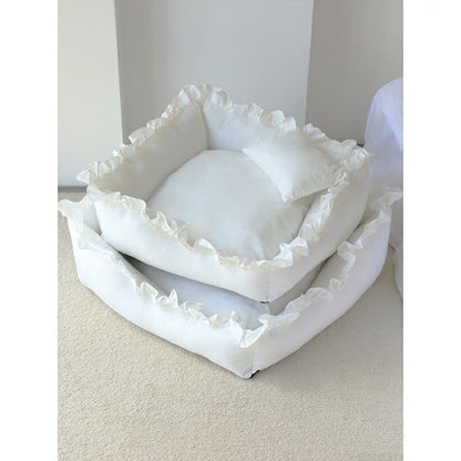 Princess Dog Bed Sofa Pet for Small Dogs Cat