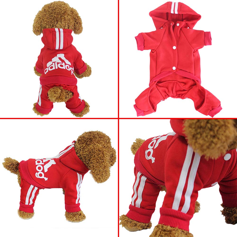 Adidog Hoodie | Small to Medium Dogs