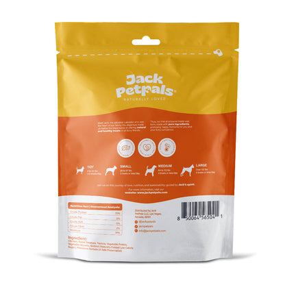 Jack PetPals Crafted Bite Chicken Sweet Potato Dog Treats (12oz)