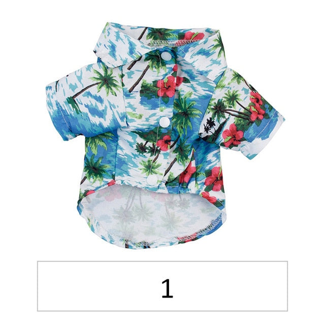 Hawaiian Pet Shirts