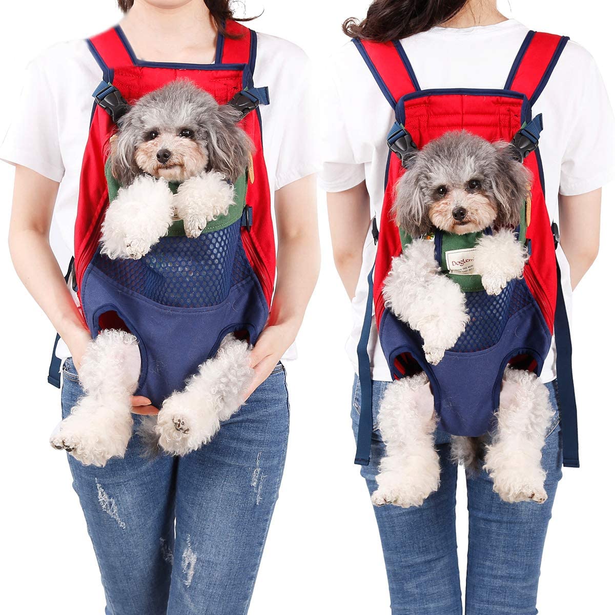 Cat Dog Carrier Front Backpack