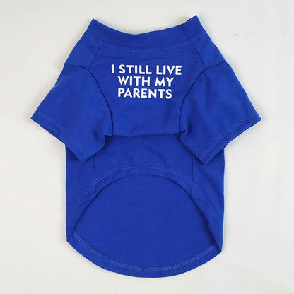 I Still Live With My Parents T-Shirt