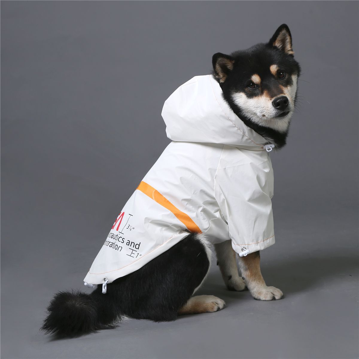 The Dog Face Windproof Waterproof Reflective Pet Cat Dog Jacket