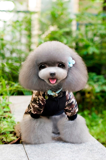 FBI Camouflage Coat |  Jumpsuit Pants