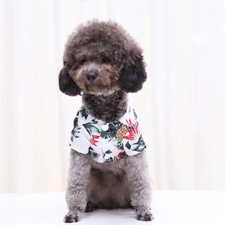 Hawaiian Pet Shirts