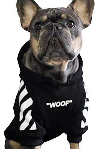 Fresh Pawz Woof Dog Hoodie