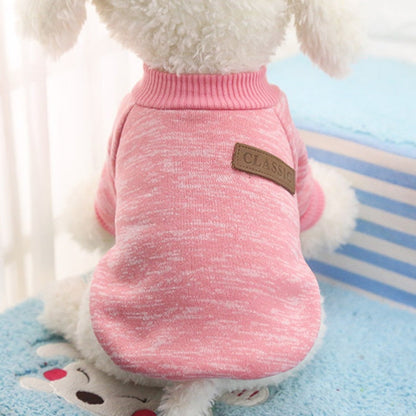 XS-2XL Winter Warm Pet Sweater