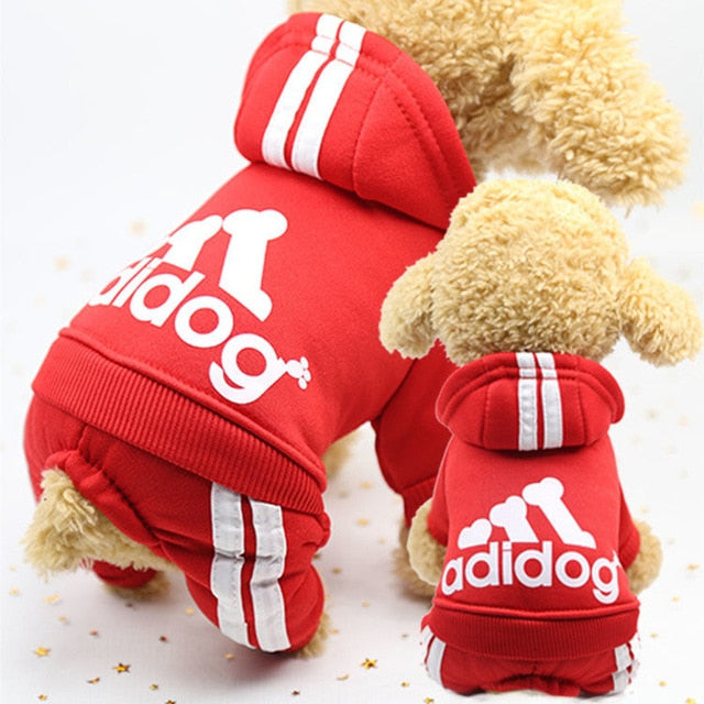 Adidog Hoodie | Small to Medium Dogs