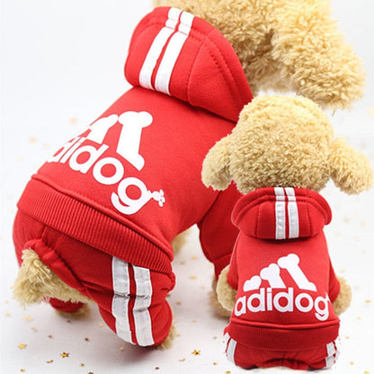 Adidog Hoodie | Small to Medium Dogs
