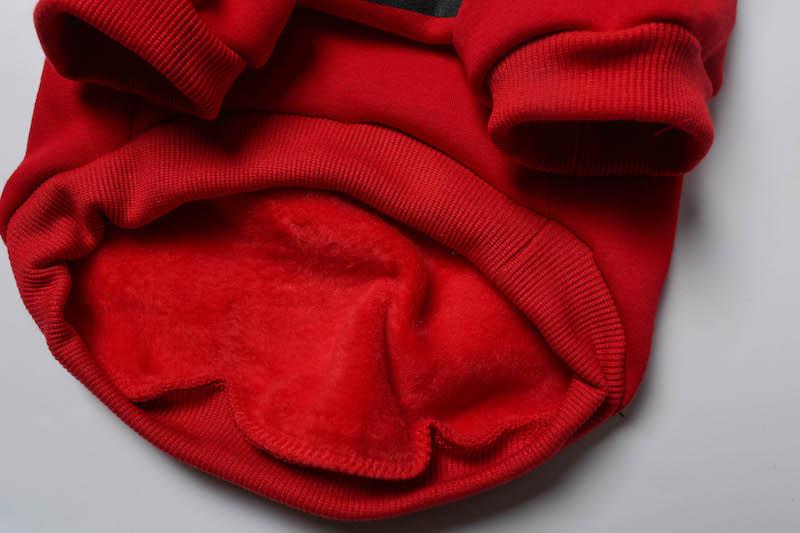 Sport Retro Hoodies Pet Clothes S-XXL